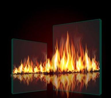 夾絲防火玻璃 夾絲防火玻璃